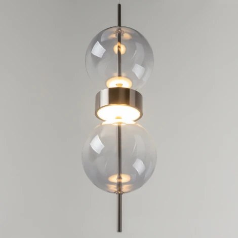 Подвесной светильник светодиодный Maytoni Double Moon MOD478PL-L8B3K