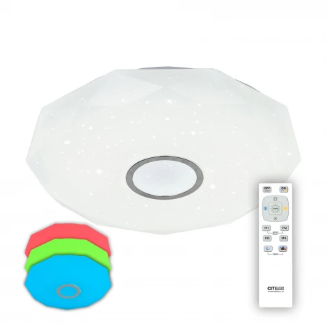 Потолочный светильник Citilux Диамант CL71380RGB