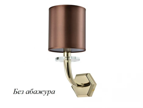 Бра Newport 3330 3331/A gold без абажуров