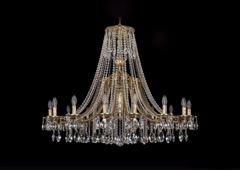 Подвесная люстра Bohemia 1771 1771/16/410/A/GB