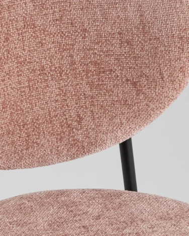 Стул Rina шенилл пыльно-розовый Stool Group УТ000042345