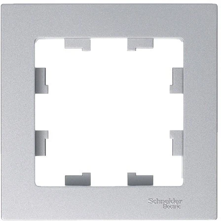 Рамка на 1 пост (алюминий) Systeme Electric AtlasDesign ATN000301