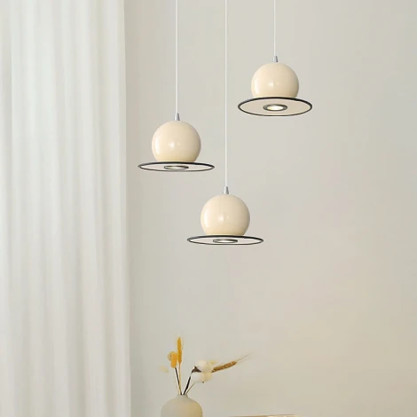 Подвесной светильник Lightera Attabad LE122L-15W (LED, 220V, на проводе, шар)