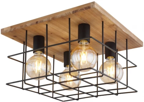 Потолочный светильник прямоугольный Globo Merril 15530-4D (220V)