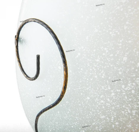 Потолочный светильник IDLamp Rozebel 250/40PF-Brown