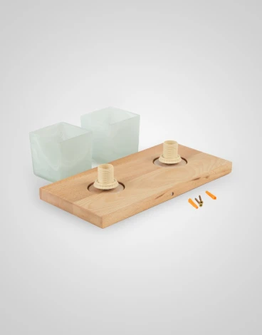 Потолочный светильник прямоугольный Мелодия Света SS1N 000036811