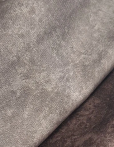 Стул МЭРИ FIESTA Серый , велюр антипальчиковый"/ черный каркас M-City 472M05584"