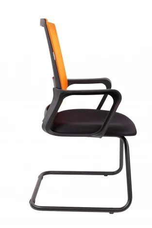 Офисное кресло Chairman 606V Россия TW-66 оранжевый 7169995