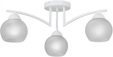 Потолочная люстра на штанге V4285-0/3PL Vitaluce (220V, шар)