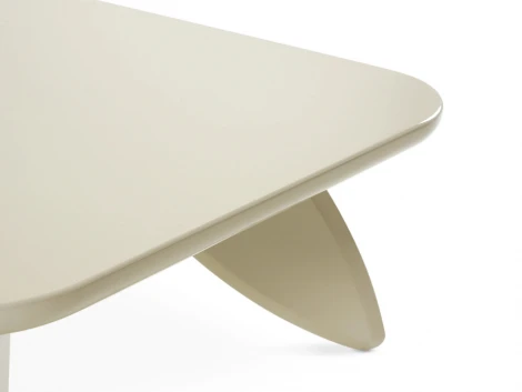 Журнальный столик Lapix rect ОГОГО Обстановочка! (МДФ/Бежевый) арт.939724