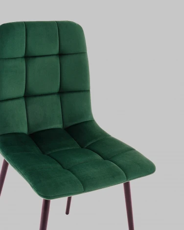 Стул Stool Group Одди NEW велюр зелёный арт.УТ000041282