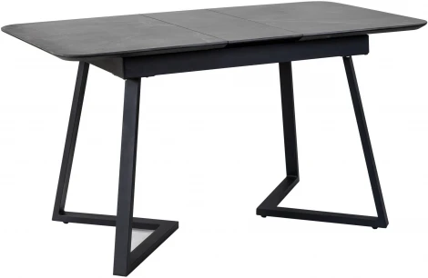 Стол R-Home Роналдо раздвижной 140-180 Темный мрамор/Бабочка