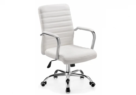 Компьютерное кресло Woodville Tongo белое 11066