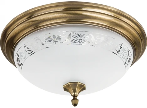 Потолочный светильник круглый Kutek Decor DEC-PLM-3(P)470 (220V)