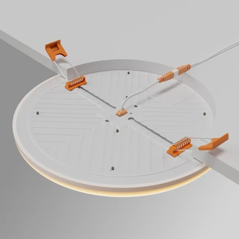 Встраиваемый светильник Nuvolt Enkel LDL-017W