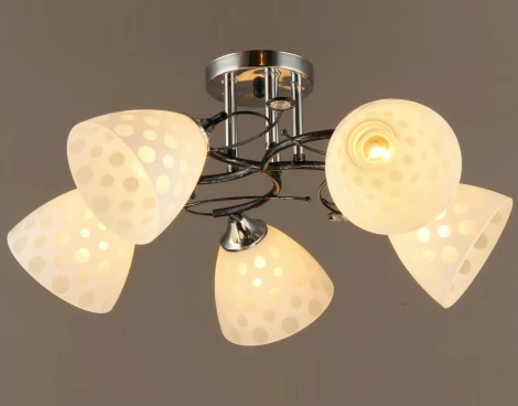 Потолочная люстра на штанге Мелодия Света SS1N 000022595