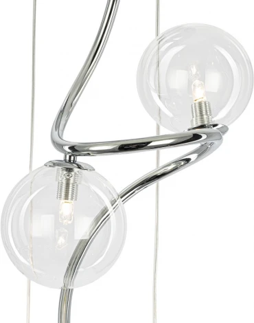 Подвесная люстра каскадная Citilux Vansa CL206091 (220V, на проводе)