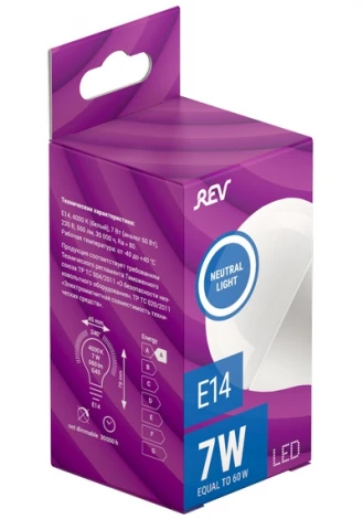 Лампочка светодиодная REV 32341 9