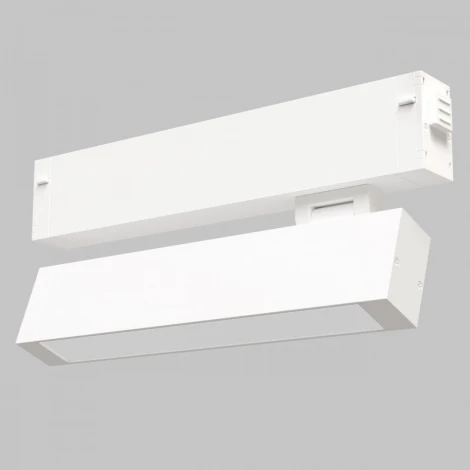 Трековый светильник светодиодный однофазный 220В, 9Вт, Белый IL.0050.6001-9-WH Imex Smart Line IL.0050.6001-9-WH