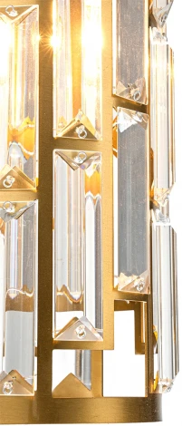 Подвесной светильник Escada Monaco 2101/1S Gold Е27*60W (220V, на проводе, круглые)