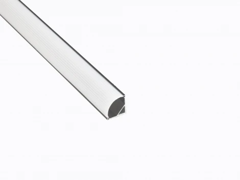 Профиль для светодиодной ленты угловой 2м LEDS POWER 008226