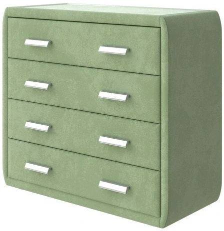 PROxSON Комод Soft Mebel (Ткань: Велюр Casa Яблоневый) 101x48