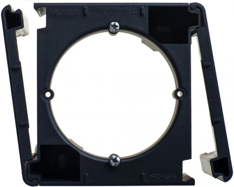 Коробка наружного монтажа (антрацит) Systeme Electric Glossa GSL000700