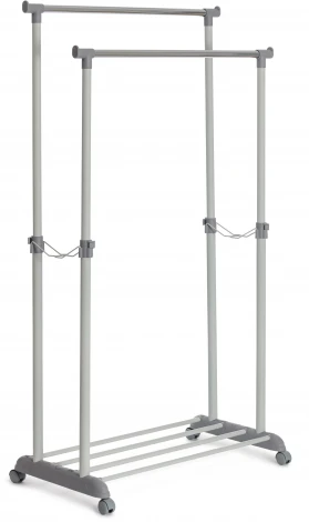 Вешалка JET Tetchair (Темно-серый,Светло-серый,Хром).