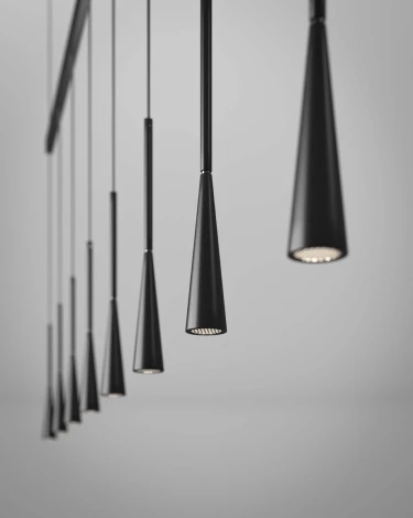 Подвесной светильник 2К Светомастерская Jet 012 СA302 (LED, 220V, на проводе)