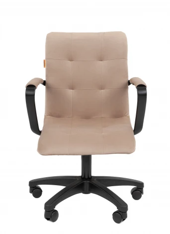 Офисное кресло Chairman 030 Россия ткань Т-10 бежевый, пластик 7145139