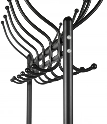 Вешалка напольная М 11 чёрный от фабрики Mebelik