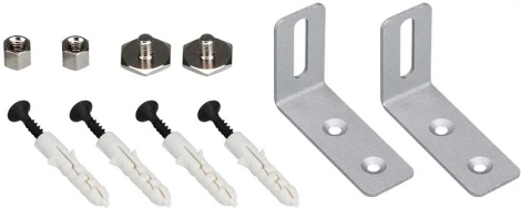 Настенный держатель S2-LINE-FIX-15mm Set (4067, 5470) (Металл) 021187 Arlight