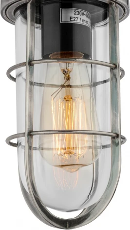 Настенный фонарь уличный Covali WL-59854 (220V, IP54)