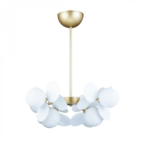 Потолочная люстра на штанге Matisse Self 8 ImperiumLoft Matisse01 (191858-26) (220V, шар)