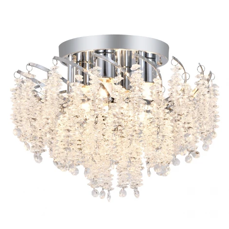 Потолочная люстра 140015/4C E27*60W Chrome Escada Whisper ES0000071