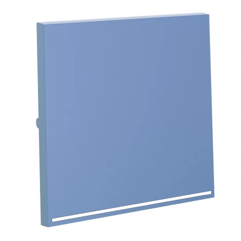 Клавиша для выключателя/переключателя одноклавишного с подсветкой (деним) Voltum S70 VLS000215