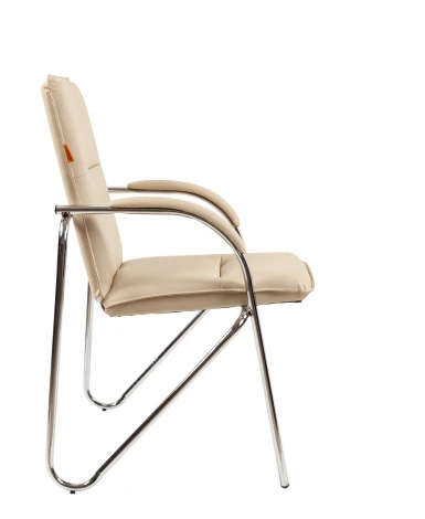 Офисное кресло Chairman CH851 экокожа, бежевый (2 шт.)