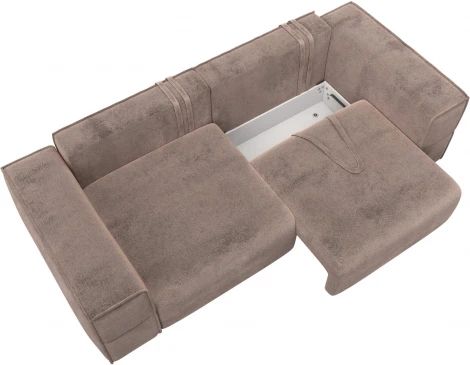 Диван прямой Лига-058 НПБ Лига Диванов (Велюр) арт.129380