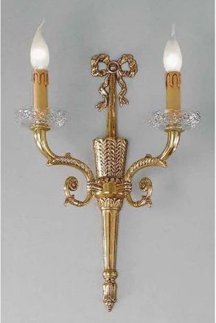 Бра Nervilamp 570 570/2A (220V, подсвечник, свеча)