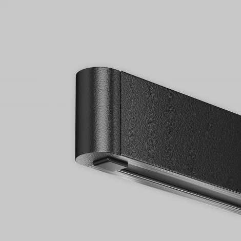 Заглушка торцевая для шинопровода Flarity 1 шт черный Maytoni Technical Accessories for tracks Flarity TRA154EC-B