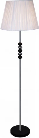 Торшер Reluce 02063-0.6-01 BK-CR