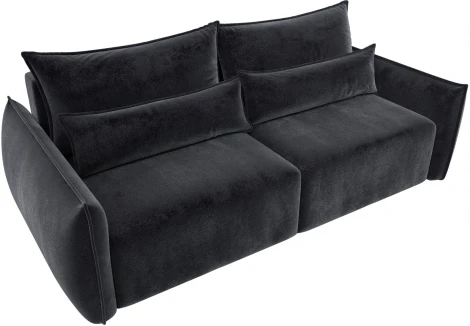 Диван прямой Лига-051 НПБ Лига Диванов (Велюр) арт.128629