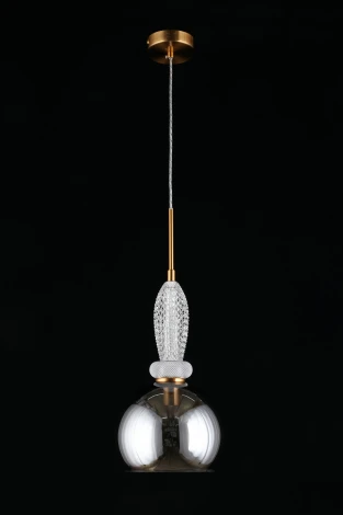 Подвесной светильник Aployt Kristel APL.304.06.01 (220V, на проводе, шар)