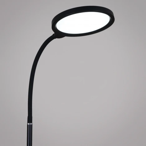 Торшер светодиодный с таймером с регулировкой цветовой температуры и яркости Reluce 00071-0.7-01 BK