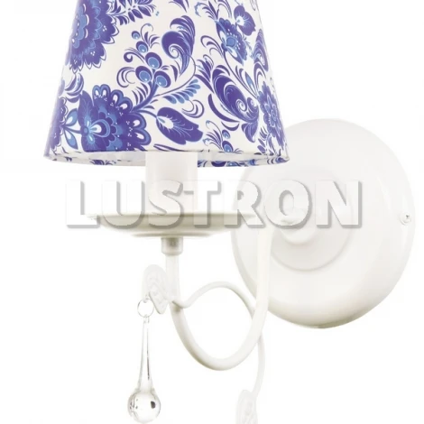 Бра Arte Lamp Moscow A6106AP-1WH