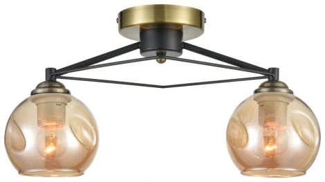 Потолочная люстра Velante 769-527-02 (220V, шарики)