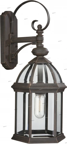 Светильник уличный настенный Massive Narbone 1 плафон