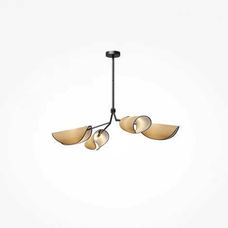 Потолочная люстра на штанге Maytoni Organic MOD225PL-04B (220V)