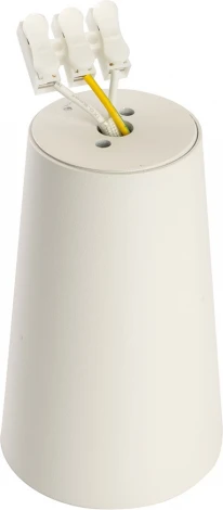 Светильник потолочный Feron ML185 Barrel BELL 48416 MR16 35W, GU10, белый (220V, круглые)