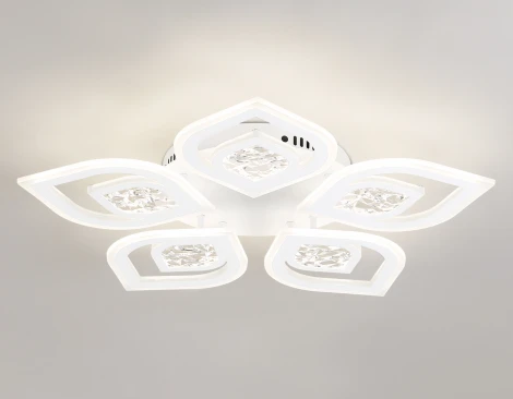 Потолочная люстра Ambrella ACRYLICA FA4292 (LED, 220V, пульт управления)